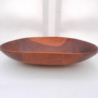 DSCN3320 Large Oval Bowl in Burmese Teak