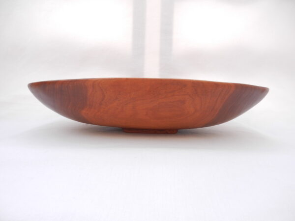 DSCN3322 Large Oval Bowl in Burmese Teak