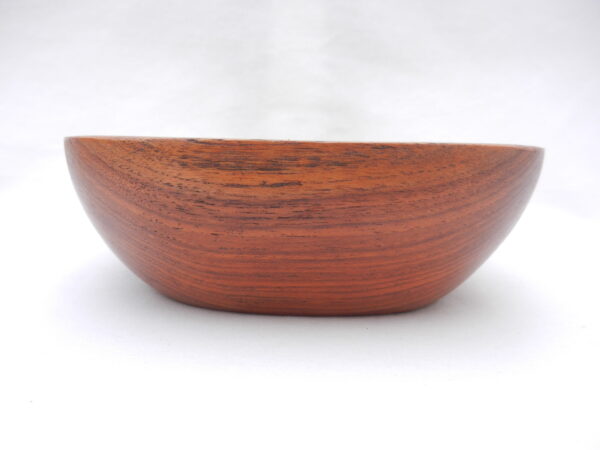DSCN3332 Small Square Bowl in African Mahogany