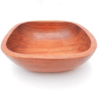 DSCN3334 Small Square Bowl in African Mahogany