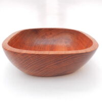 DSCN3335 Small Square Bowl in African Mahogany