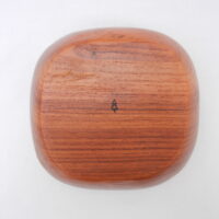 DSCN3336 Small Square Bowl in African Mahogany