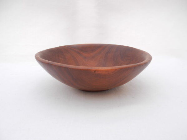 DSCN3345 Small Bowl in Burmese Teak
