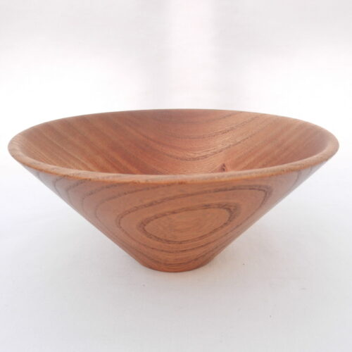 Small Bowl in Scottish Wych Elm