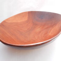 DSCN3360 Large Oval Bowl in Burmese Teak