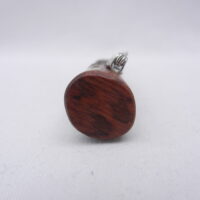 DSCN3979 Scottish Red Deer Antler Kilt Pin with Surinese Snakewood