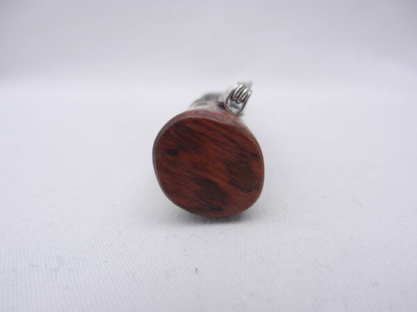 DSCN3979 Scottish Red Deer Antler Kilt Pin with Surinese Snakewood