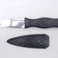DSCN3371 Scottish Bog Oak and Oak Sgian Brew, Bottle Opener