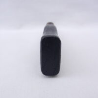 DSCN3385 Bog Oak and Desert Ironwood Burr Damascus Steel Sgian Brew