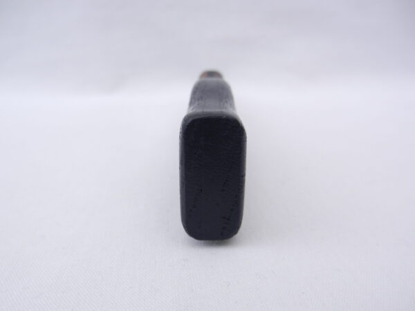 DSCN3385 Bog Oak and Desert Ironwood Burr Damascus Steel Sgian Brew