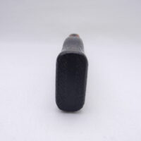 DSCN3392 Special Listing for Paul Stoneman - Bog Oak and Desert Ironwood Burr Damascus Steel Sgian Brew