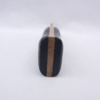 DSCN3406 Special listing for Laura - Scottish Bog Oak and Natural Antler Damascus Sgian Dubh - sharpened