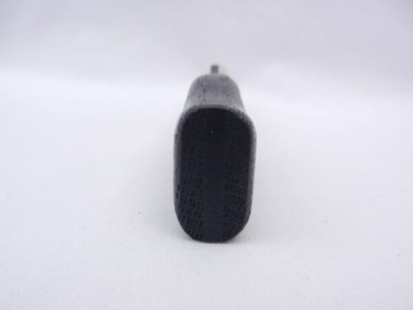 Scottish Bog Oak and Natural Antler Damascus Sgian Dubh