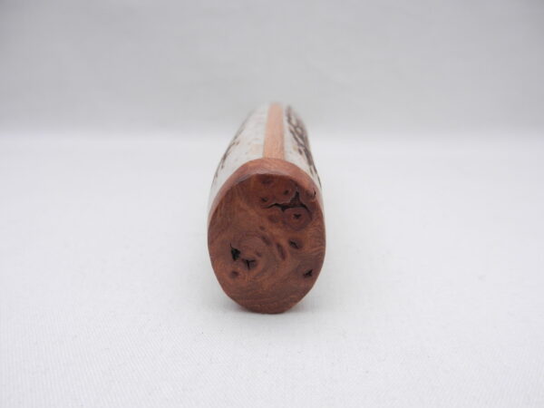 DSCN3437 Scottish Red Deer Antler and Burr Wych Elm Sgian Brew, Scottish gift, bottle opener