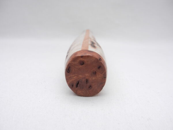 Scottish Red Deer Antler and Burr Wych Elm Sgian Brew, Scottish gift, bottle opener
