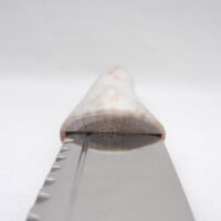 Scottish Red Deer Antler and Burr Wych Elm Sgian Brew, Scottish gift, bottle opener