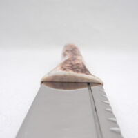 DSCN3454 Scottish Red Deer Antler and Snakewood Sgian Brew, Scottish gift, bottle opener