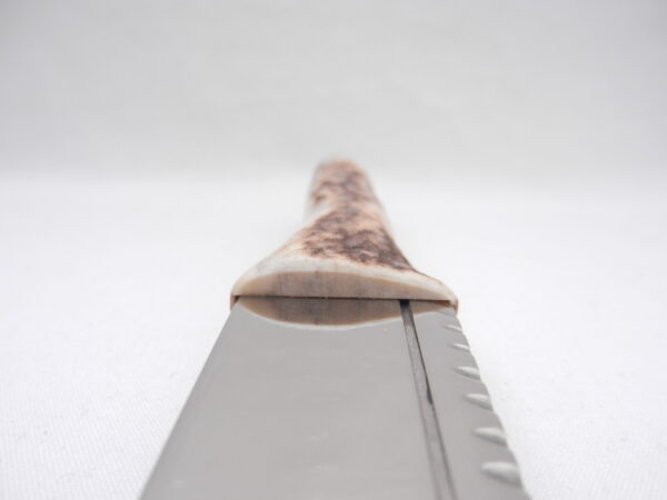 DSCN3454 Scottish Red Deer Antler and Snakewood Sgian Brew, Scottish gift, bottle opener