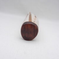 DSCN3459 Scottish Red Deer Antler and Snakewood Sgian Brew, Scottish gift, bottle opener