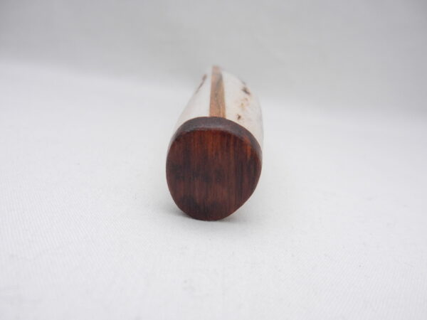 DSCN3459 Scottish Red Deer Antler and Snakewood Sgian Brew, Scottish gift, bottle opener