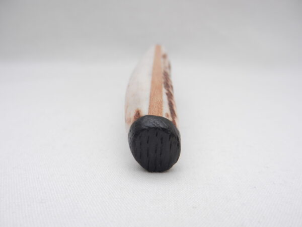 DSCN3473 Natural Sgian Dubh in Scottish Red Deer Stag Antler and Bog Oak