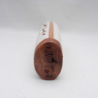 Natural Sgian Dubh in Scottish Red Deer Stag Antler and Burr Wych Elm