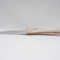 DSCN3486 Natural Sgian Dubh in Red Deer Antler and Snakewood, kilt knife, Scottish gift, wedding gift, groom gift, best man gift, mens gift