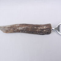 DSCN3518 Scottish Red Deer Antler Bottle Opener with Keyring