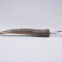 DSCN3519 Scottish Red Deer Antler Bottle Opener with Keyring