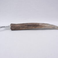 DSCN3520 Scottish Red Deer Antler Bottle Opener with Keyring