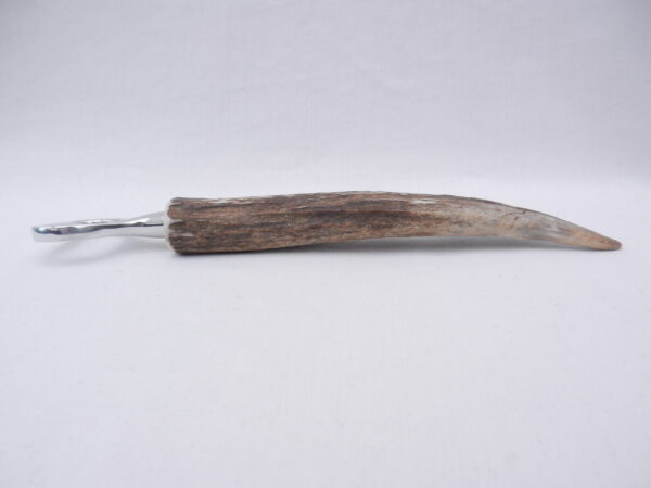 DSCN3520 Scottish Red Deer Antler Bottle Opener with Keyring