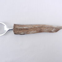 DSCN3521 Scottish Red Deer Antler Bottle Opener with Keyring
