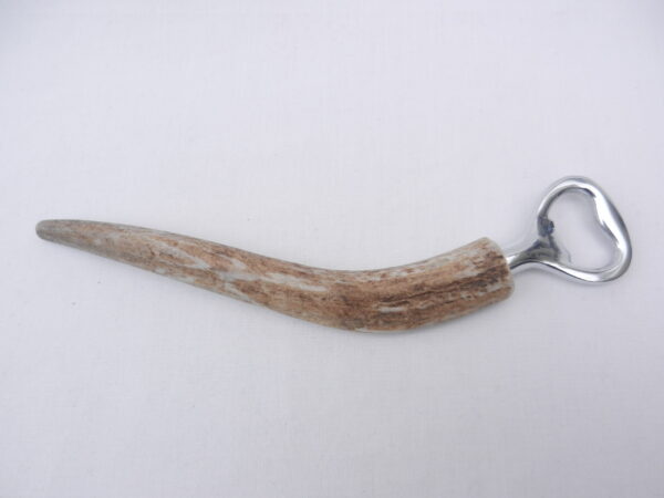 DSCN3524 Scottish Red Deer Antler Bottle Opener with Keyring