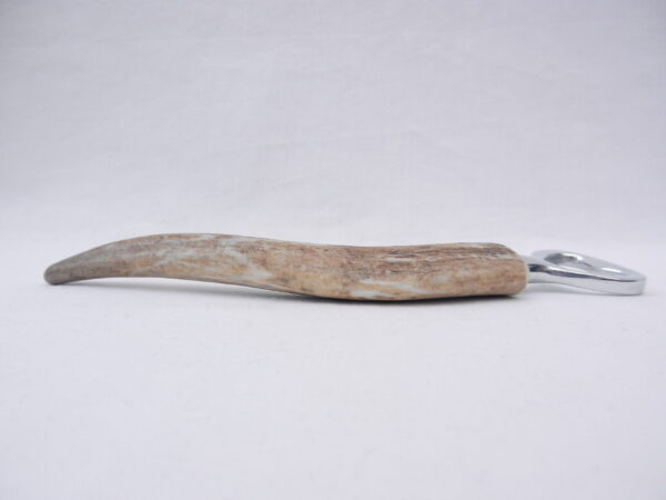 DSCN3525 Scottish Red Deer Antler Bottle Opener with Keyring