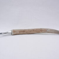 DSCN3526 Scottish Red Deer Antler Bottle Opener with Keyring