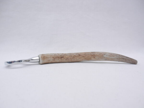 DSCN3526 Scottish Red Deer Antler Bottle Opener with Keyring