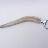 DSCN3527 Scottish Red Deer Antler Bottle Opener with Keyring