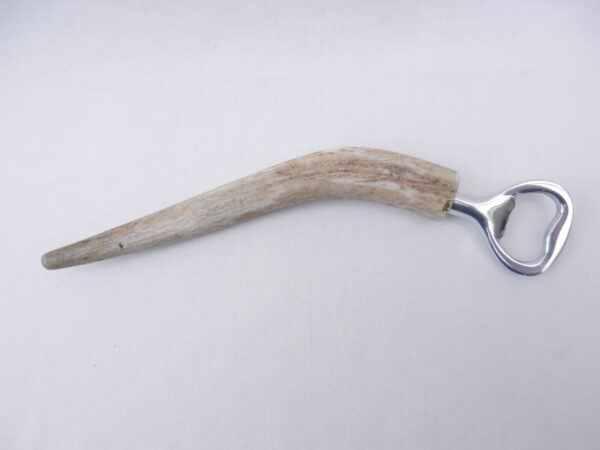 DSCN3527 Scottish Red Deer Antler Bottle Opener with Keyring