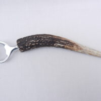 Scottish Red Deer Antler Bottle Opener with Keyring