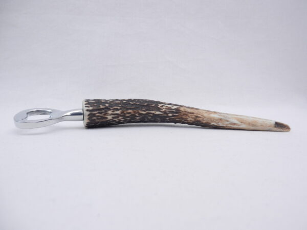 Scottish Red Deer Antler Bottle Opener with Keyring