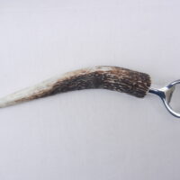Scottish Red Deer Antler Bottle Opener with Keyring