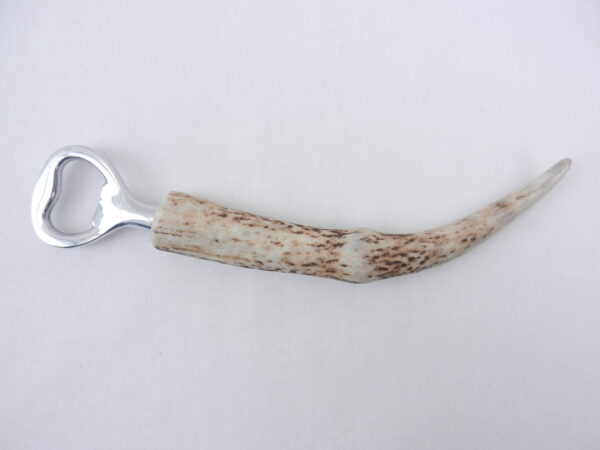 Scottish Red Deer Antler Bottle Opener with Keyring