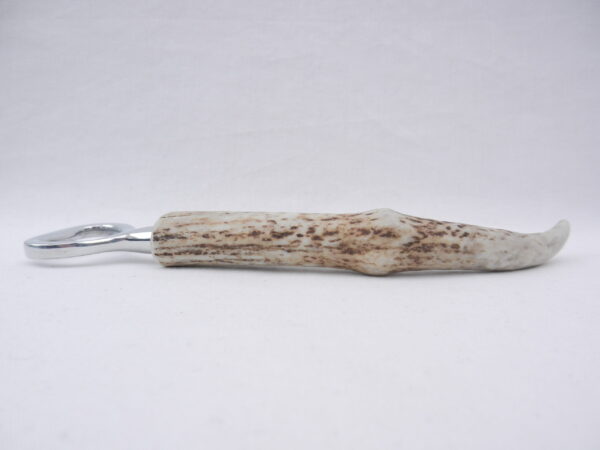 Scottish Red Deer Antler Bottle Opener with Keyring