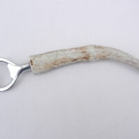 Scottish Red Deer Antler Bottle Opener with Keyring