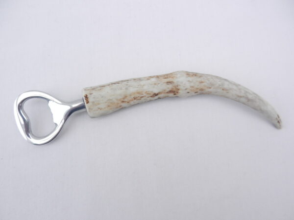 Scottish Red Deer Antler Bottle Opener with Keyring