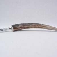 DSCN3543 Scottish Red Deer Antler Bottle Opener with Keyring