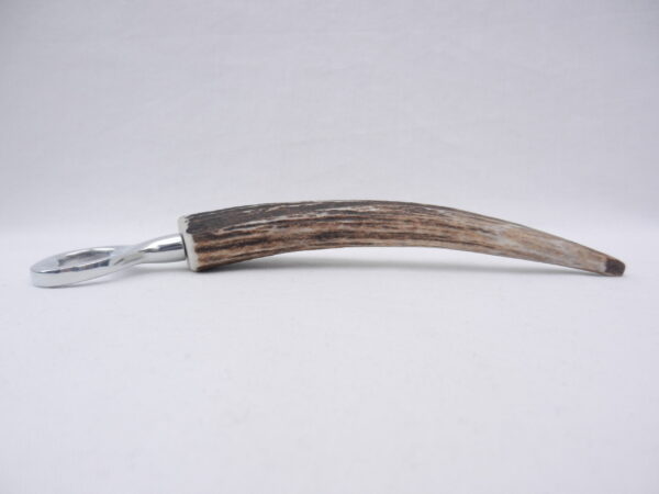 DSCN3543 Scottish Red Deer Antler Bottle Opener with Keyring
