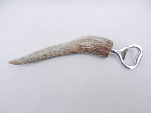 DSCN3544 Scottish Red Deer Antler Bottle Opener with Keyring