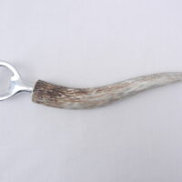 DSCN3547 Scottish Red Deer Antler Bottle Opener with Keyring