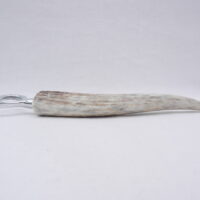 DSCN3548 Scottish Red Deer Antler Bottle Opener with Keyring